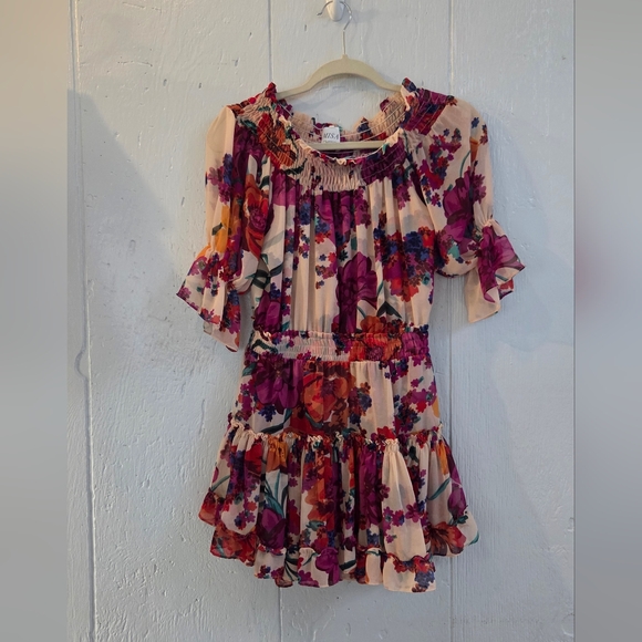 Misa Los Angeles Floral Dress, size small - Picture 1 of 14